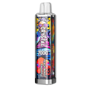 VAPME CRYSTAL 7000 Züge-Peach mango pineapple