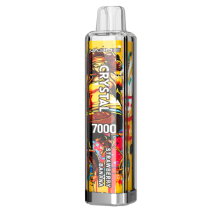 VAPME CRYSTAL 7000 Züge-Strawberry banana