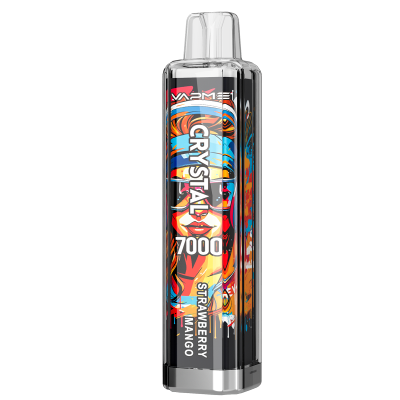 VAPME CRYSTAL 7000 Züge-Strawberry mango