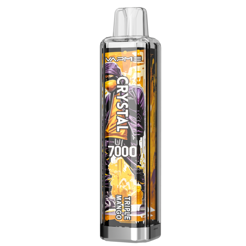 VAPME CRYSTAL 7000 Züge-Triple mango