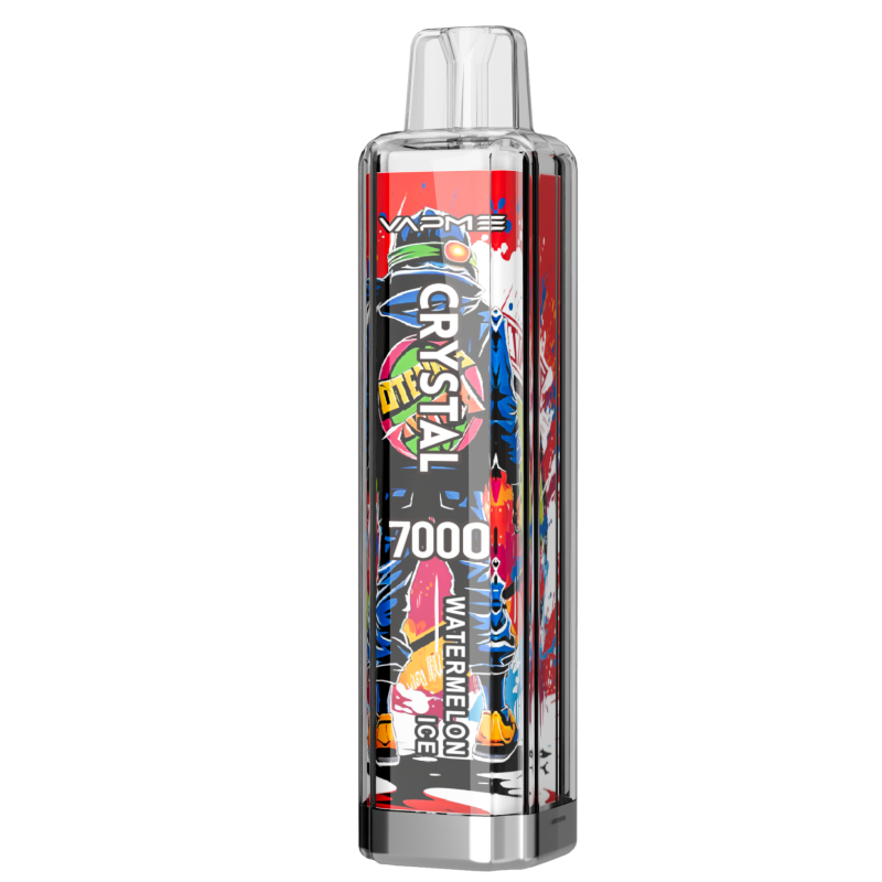 VAPME CRYSTAL 7000 Züge-Wassermelone Eis