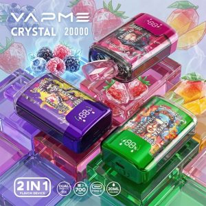 VAPME Crystal 20000 Puff