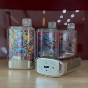 VAPME Crystal 20000 Züge-02