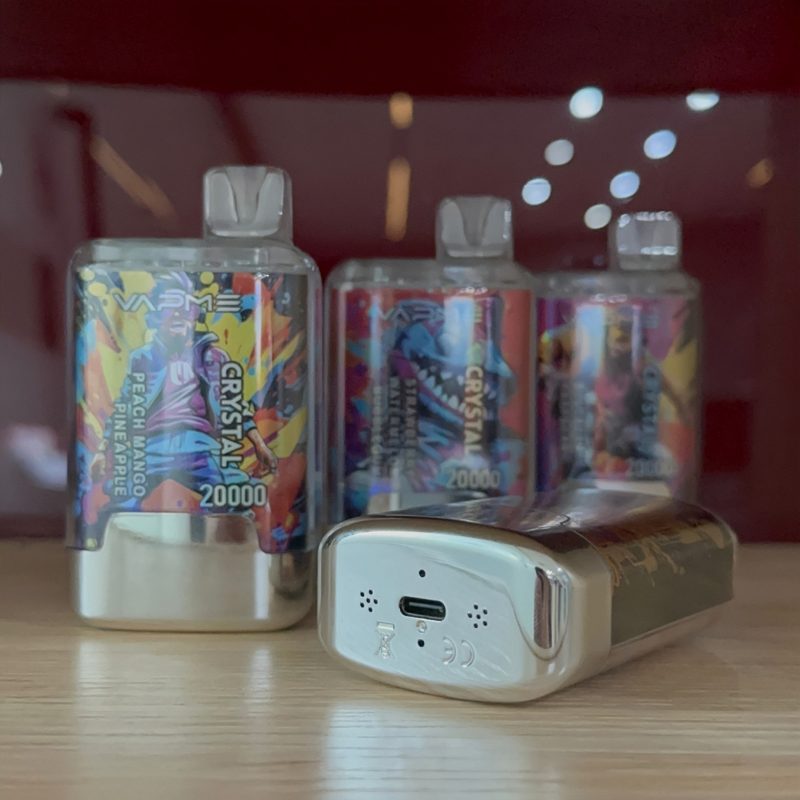 VAPME Crystal 20000 Züge-02