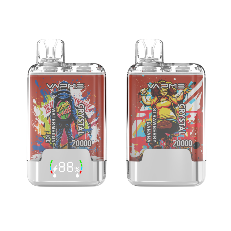 VAPME Crystal 20000 Züge-03