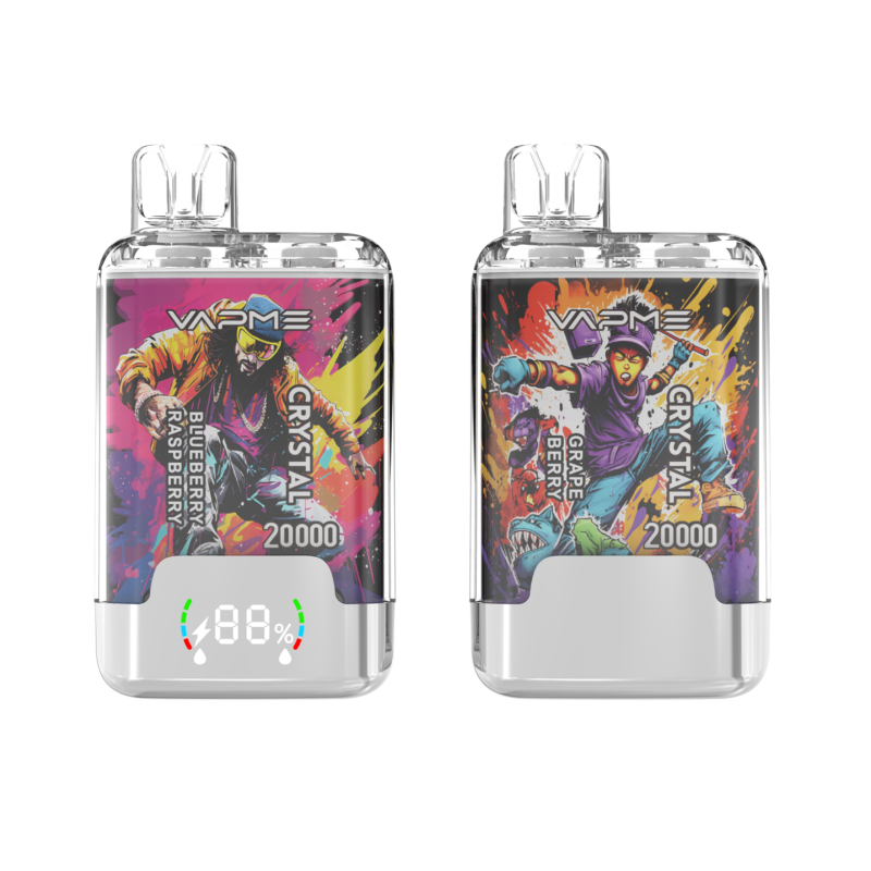 VAPME Crystal 20000 Züge-04