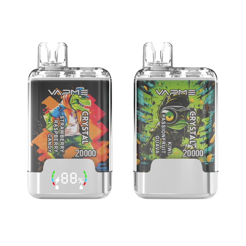 VAPME Crystal 20000 Züge-05