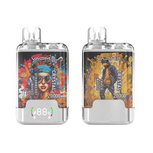 VAPME Crystal 20000 Züge-06