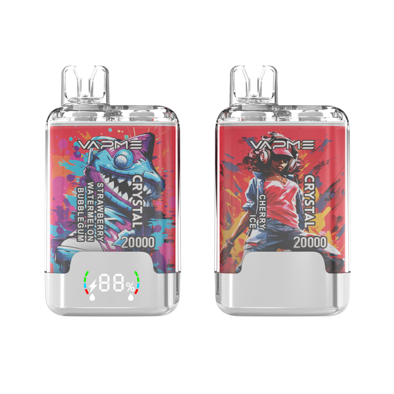 VAPME Crystal 20000 Züge-07