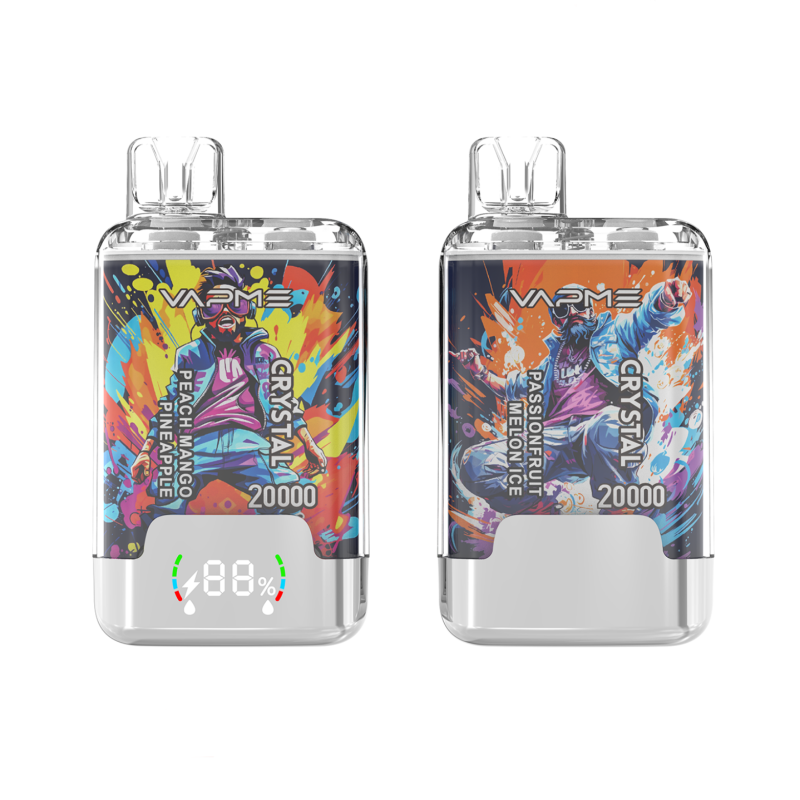VAPME Crystal 20000 Züge-08