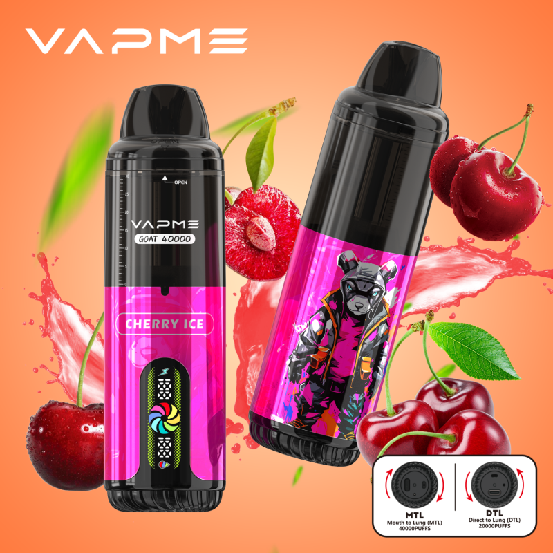 VAPME GOAT 40000 puffs-Cherry ice