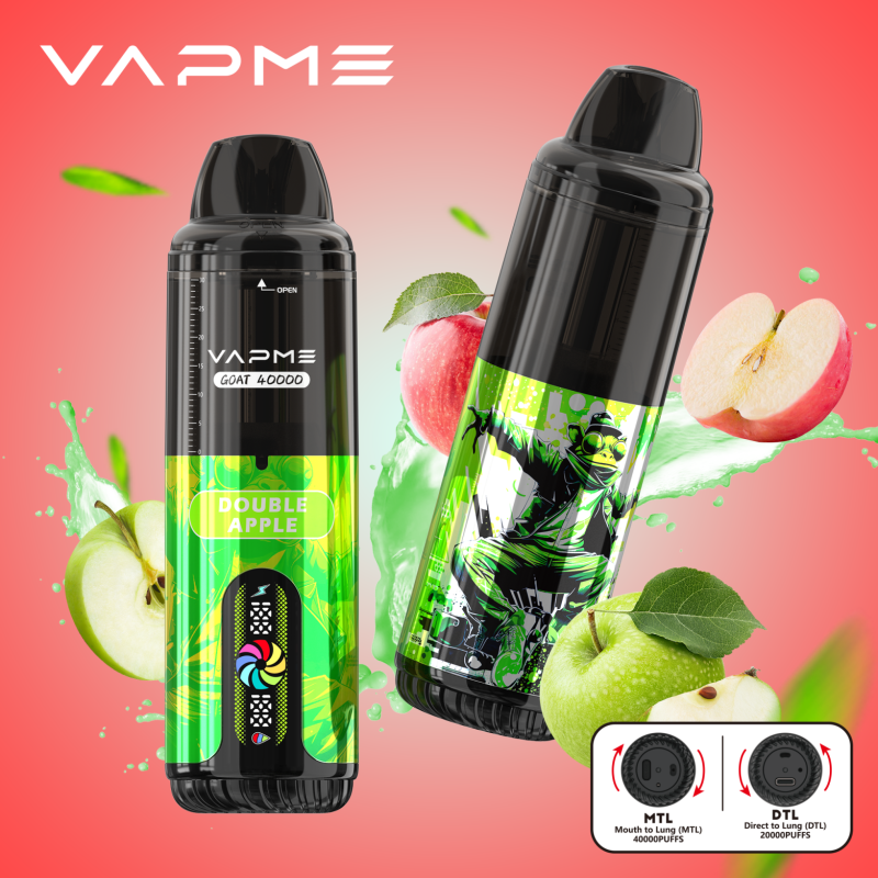 VAPME GOAT 40000 puffs-Double apple