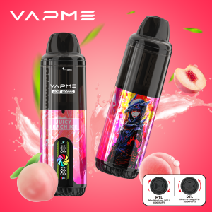 VAPME GOAT 40000 puffs-Juicy peach ice