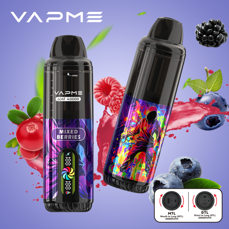 VAPME GOAT 40000 puffs-Mixed berries