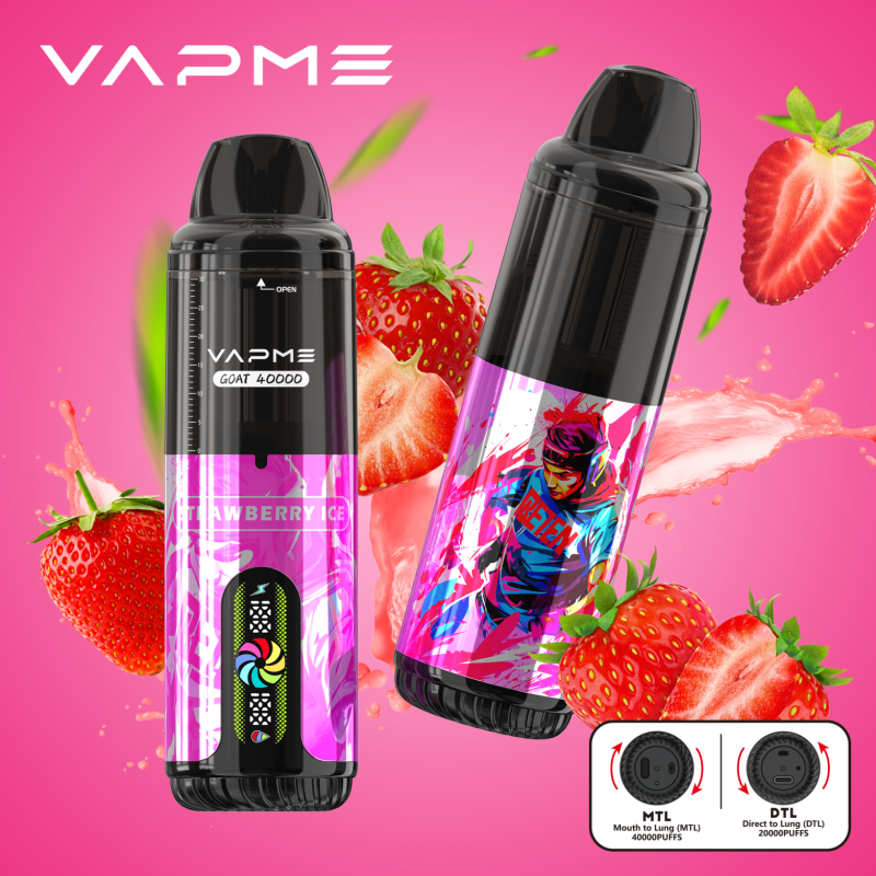 VAPME GOAT 40000 puffs-Strawberry ice