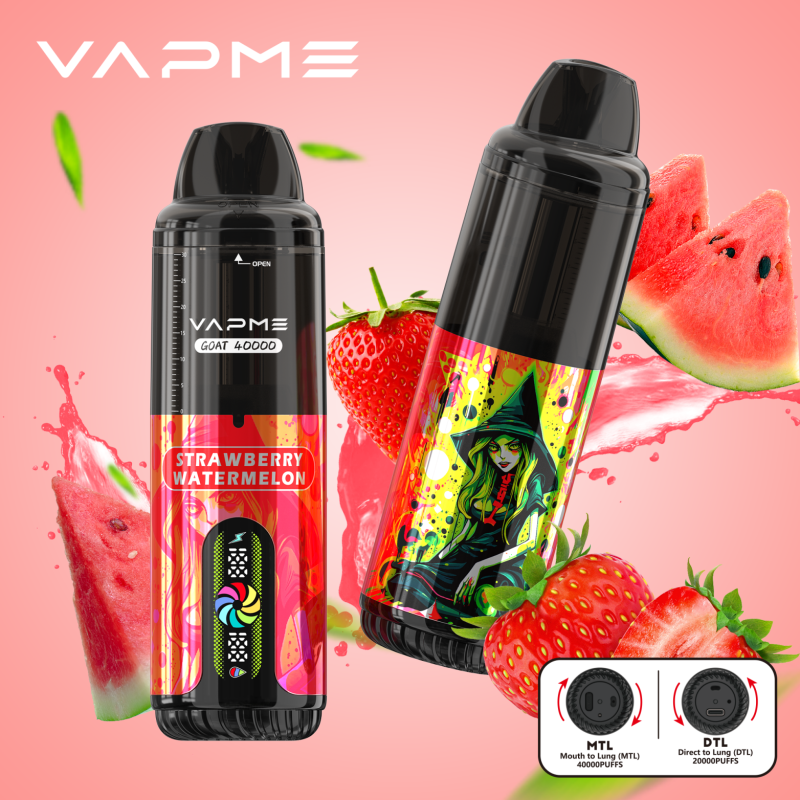 VAPME GOAT 40000 puffs-Strawberry watermelon
