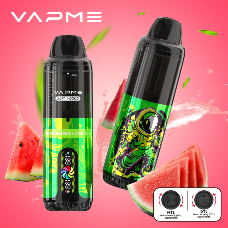 VAPME GOAT 40000 puffs-Watermelon ice