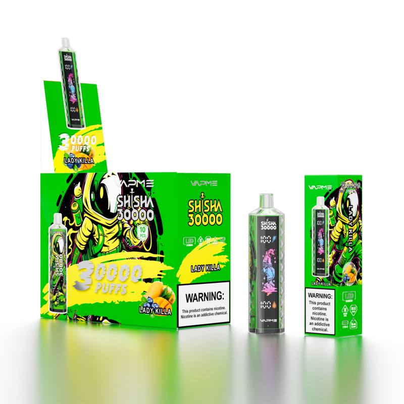 VAPME SHISHA 30000 Züge-Lady Killa