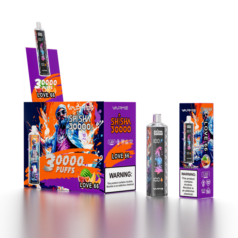 VAPME SHISHA 30000 Züge-Love66