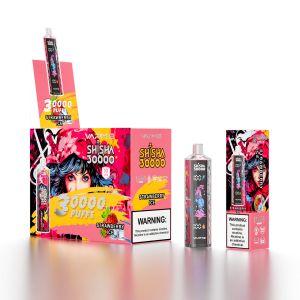 VAPME SHISHA 30000 Züge-Strawberry Ice