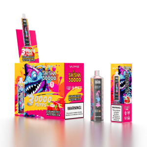 VAPME SHISHA 30000 Züge-Strawberry Watermelon