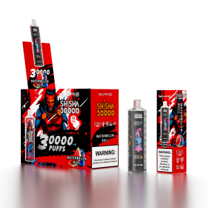 VAPME SHISHA 30000 Züge-Watermelon Bull