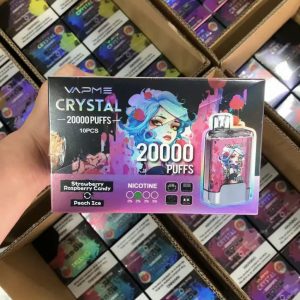Vapme Crystal 20000 Züge-10