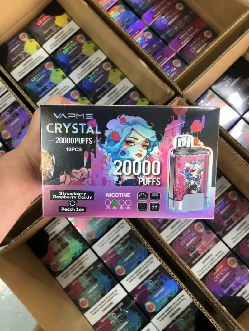 Vapme Crystal 20000 Züge-10