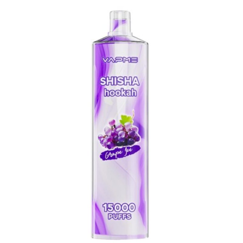 Vapme-Shisha-Hookah-15000-Puffs-Grape ice