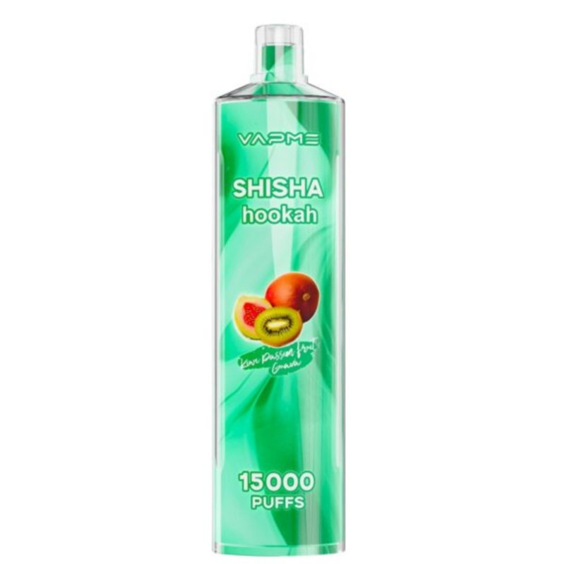 Vapme-Shisha-Hookah-15000-Puffs-Kiwi passion fruit guava