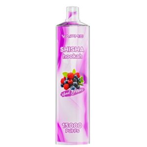 Vapme-Shisha-Hookah-15000-Puffs-Mixed berries