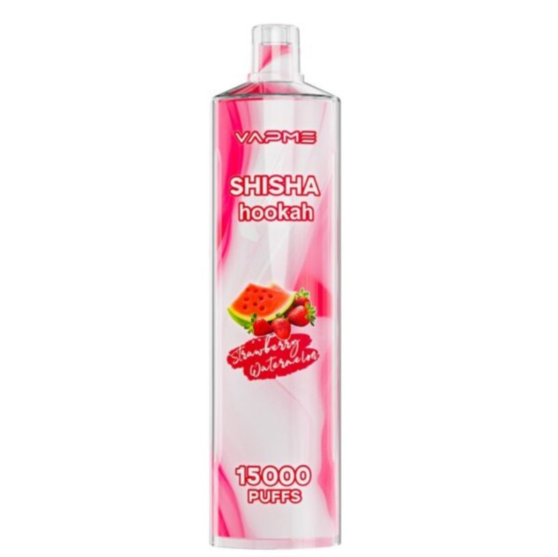 Vapme-Shisha-Hookah-15000-Puffs-Strawberry watermelon
