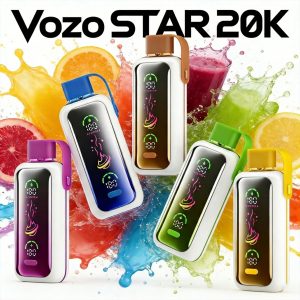 Vozo STAR 20K puffs