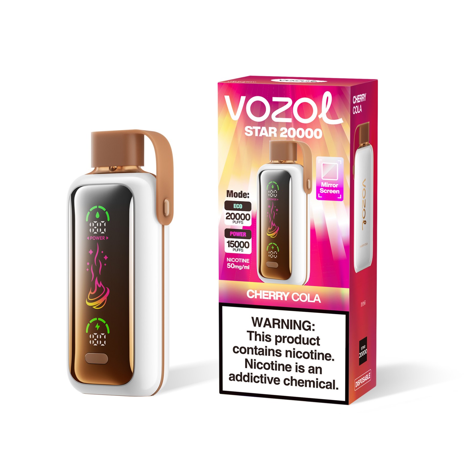 Vozo STAR 20K puffs-Cherry Cola