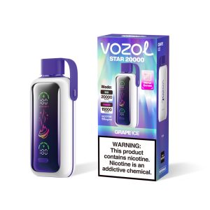 Vozo STAR 20K puffs-Grape Ice
