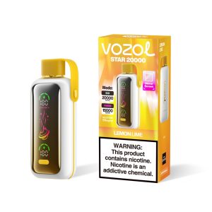 Vozo STAR 20K puffs-Lemon Lime