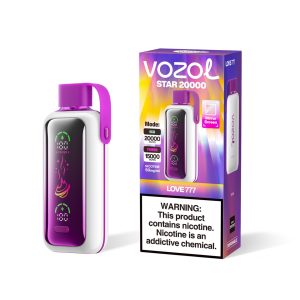 Vozo STAR 20K puffs-Love 777