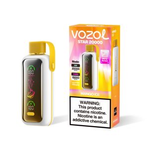 Vozo STAR 20K puffs-Mango Ice