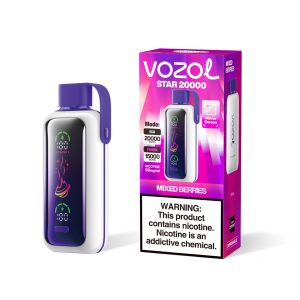 Vozo STAR 20K Züge-Mixed Berries