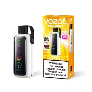 Vozo STAR 20K Züge-Orange Pineapple Lychee