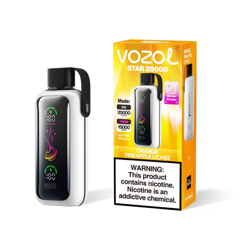 Vozo STAR 20K Züge-Orange Pineapple Lychee