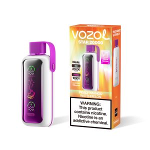 Vozo STAR 20K Züge-Peach Mango Watermelon