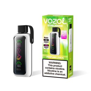 Vozo STAR 20K Züge-Perfume Lemon