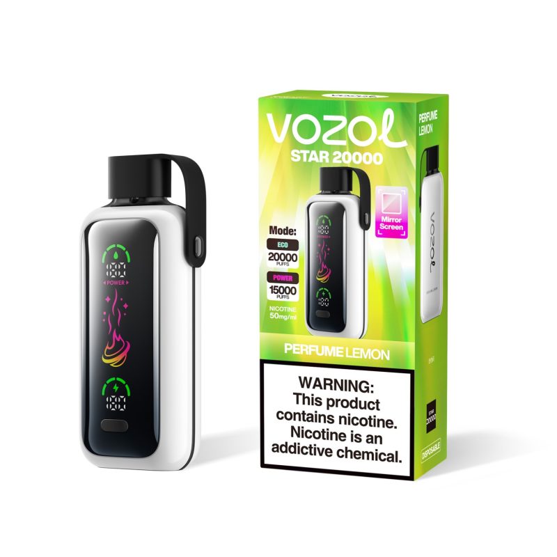 Vozo STAR 20K Züge-Perfume Lemon