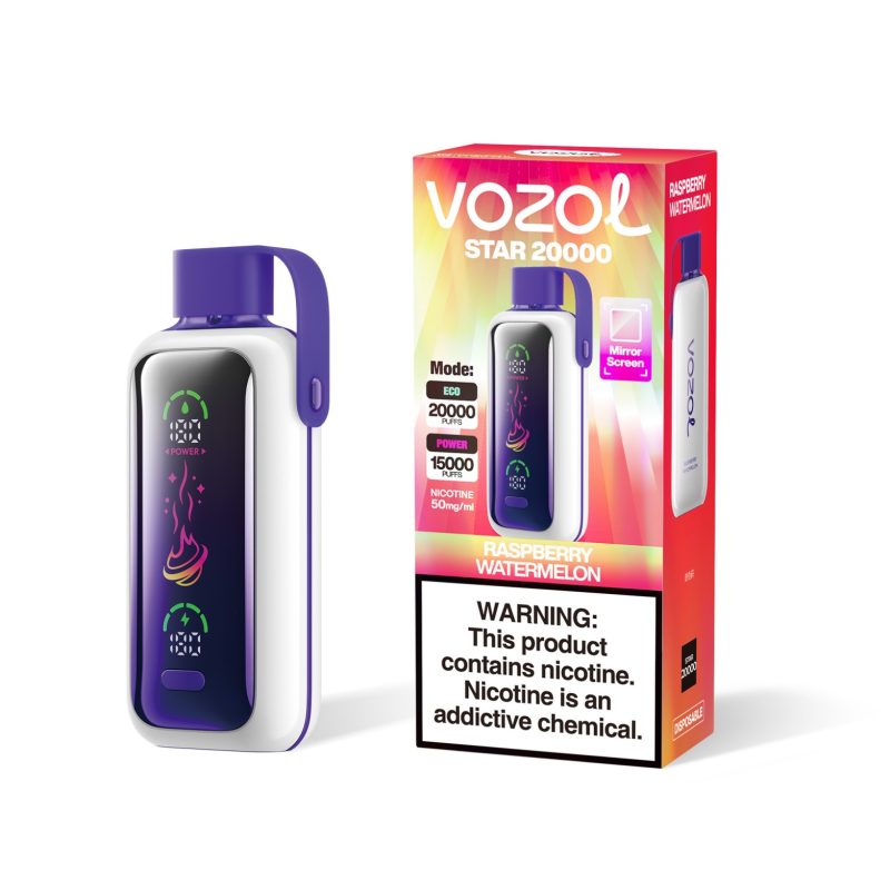 Vozo STAR 20K Züge-Raspberry Wayermelon