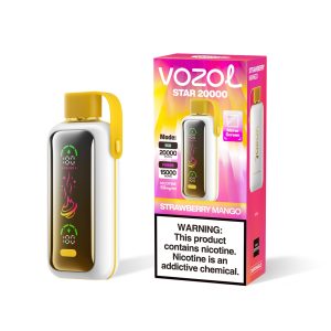 Vozo STAR 20K Züge-Strawberry Mango