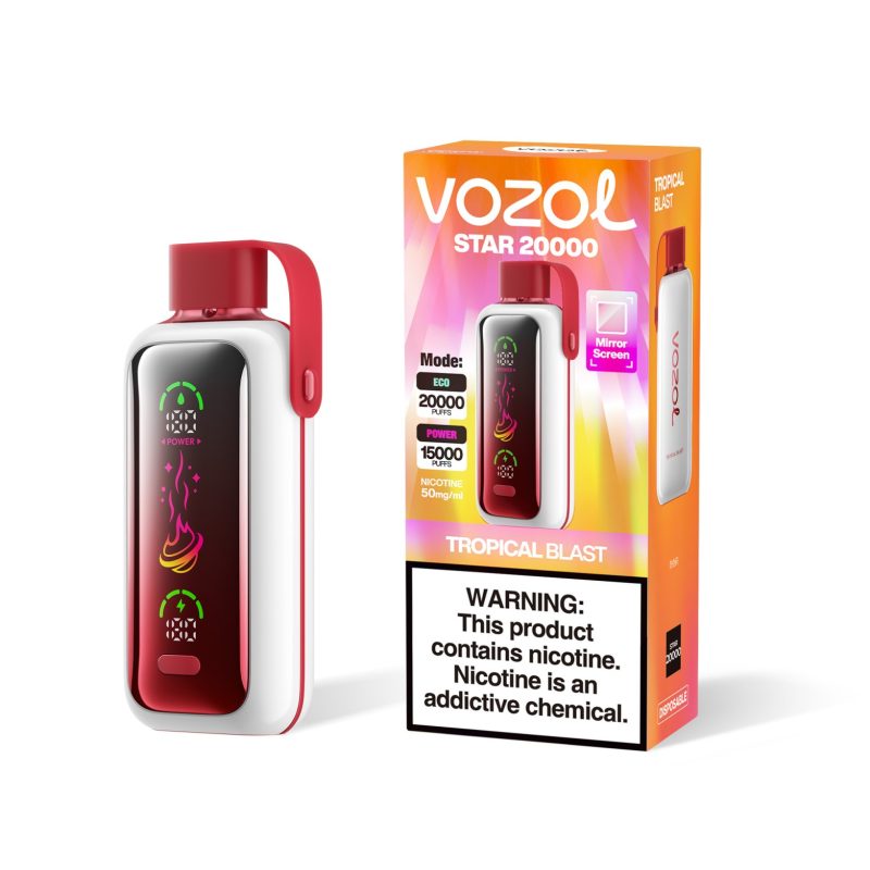 Vozo STAR 20K Züge-Tropical Blast