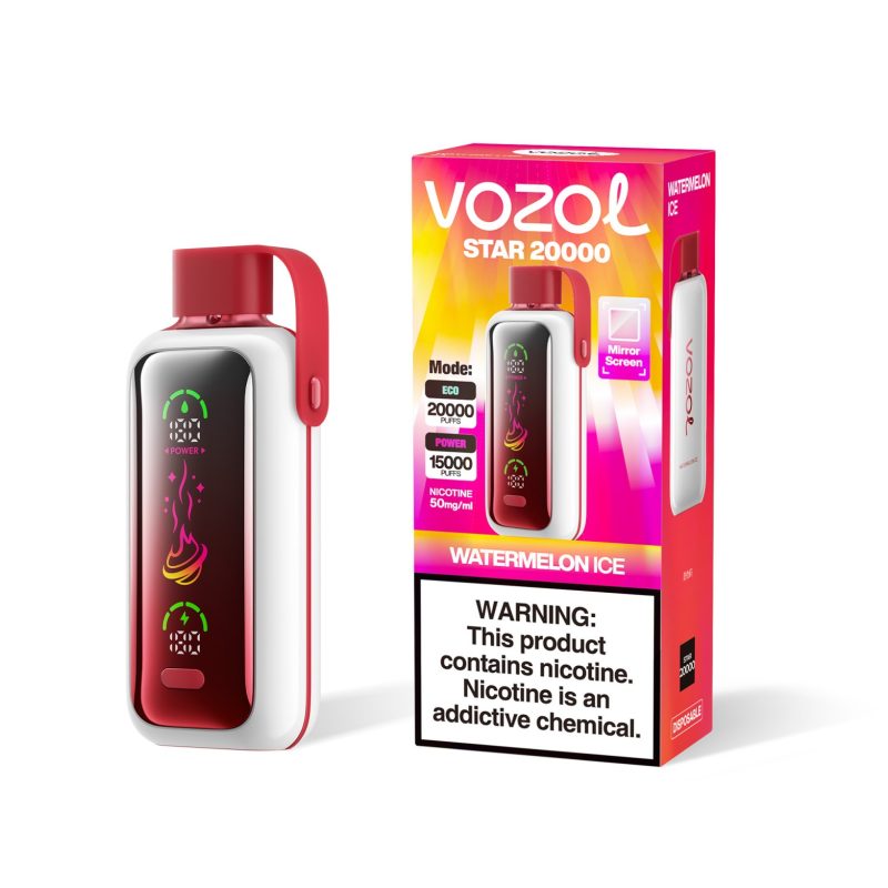 Vozo STAR 20K Züge-Watermelon Ice