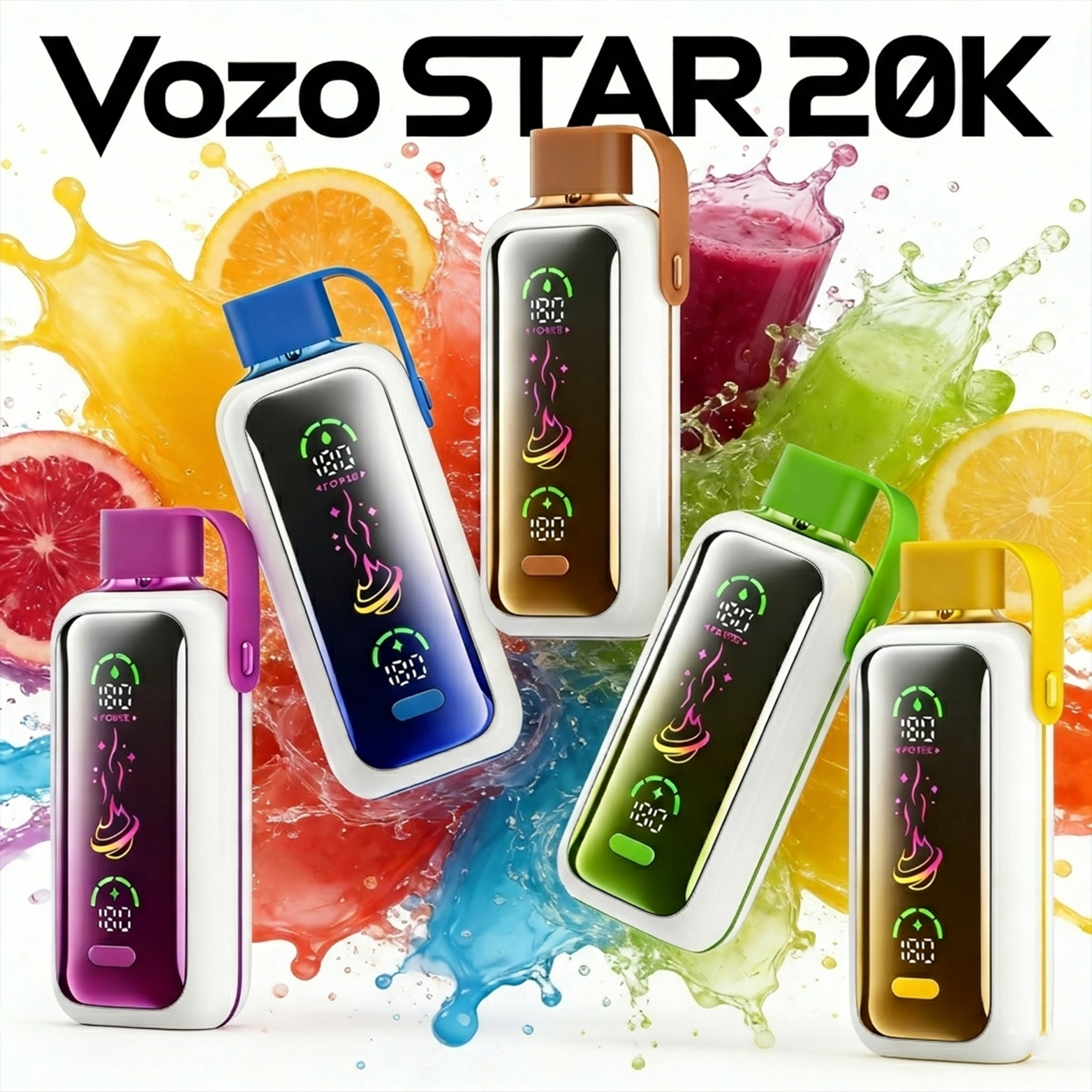 Vozol STAR 20K Züge