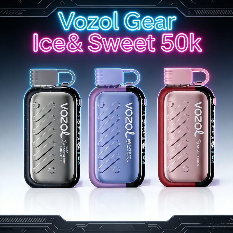 Vozol Gear Ice & Sweet 50k